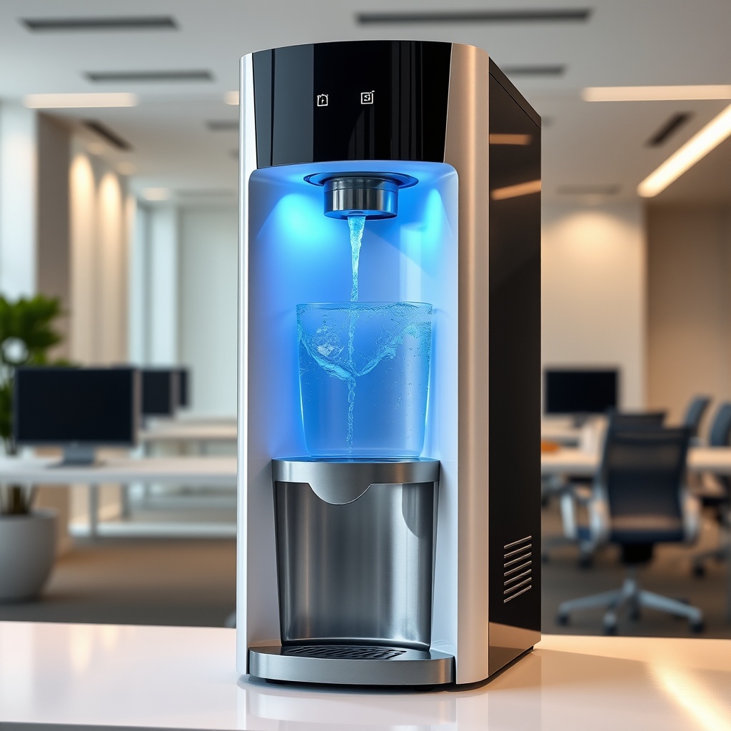 Modern Water Dispenser